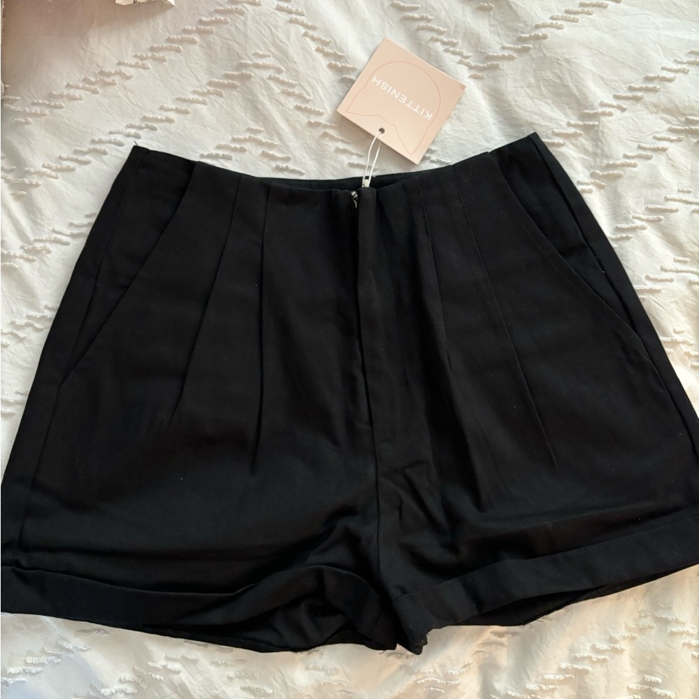 Kittenish black shorts- Size Small. Tags still on- never worn.
